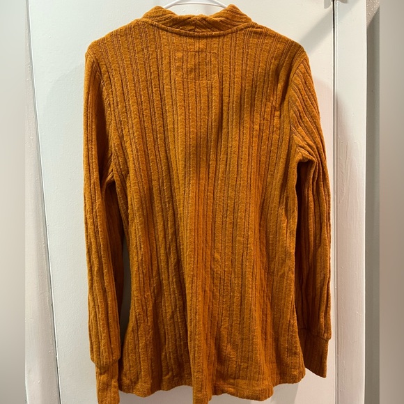 Anthropologie Maeve Faux Wrap Sweater Size M - Picture 2 of 5